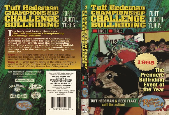 Tuff Hedeman Championship Challenge Bullriding 1995